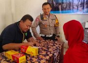 Peringati HUT Lantas Bhayangkara ke-69, Satlantas Gelar Bakti Sosial dan Bakti Kesehatan