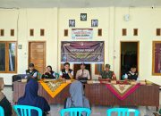 Babinsa 0822/05 Hadiri Rapat Pleno Terbuka Rekapitulasi DPSHP, Persiapan Pilkada Serentak 2024