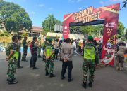 Wujud Sinergitas TNI-Polri dan KPUD Bondowoso