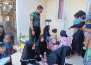 Peran Aktif Babinsa Tegalampel Salurkan PMT Kepada Balita