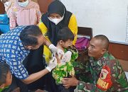 Babinsa Koramil 14 Prajekan Dampingi Kegiatan BIAS di SD Prajekan Lor