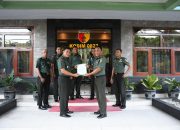 Verifikasi Sertijab Dandim 0822 Bondowoso Berjalan Sukses