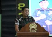 Jam Komandan Kasdim 0822 Pentingkan Menjaga Netralitas dan Kesehatan Anggota