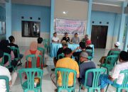 Babinsa 0822 Hadiri Sosialisasi PTSL di Desa Dawuhan