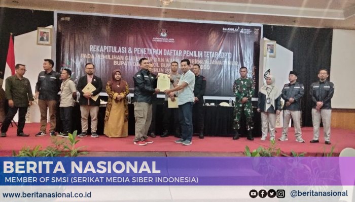 Netralitas Kodim 0822 Bondowoso Dalam Rekapitulasi DPT Pemilihan Gubernur dan Bupati Bondowoso 2024