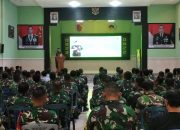 Kodim 0822 Bondowoso Gelar Doa Bersama dan Jam Komandan