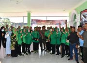 HUT TNI Ke-79, Kodim 0822 Bondowoso Bersama Polkes 05.09.18 Gelar Bakti Sosial Kesehatan 