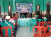 Babinsa Koramil 0822/08 Grujugan Ikuti PRKP Desa TA. 2025