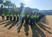 Babinsa Kodim 0822 Bondowoso Ikuti Apel Siaga Pengawasan Pilkada Serentak Tahun 2024