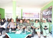 Peringatan HUT TNI Ke-79, Kodim 0822 Video Conference Bakti Kes Bersama Panglima TNI