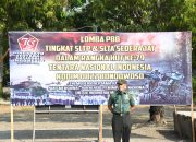 Lomba PBB Semarakkan HUT TNI ke-79 di Bondowoso