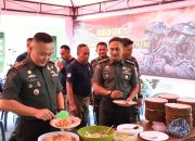Kodim 0822 Bondowoso Rayakan HUT ke-79 TNI dengan Makan Gratis, Wujud Sinergi Bersama Rakyat