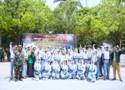 Ratusan Pelajar SMP dan SMA Berkompetisi Tunjukkan Disiplin dan Kekompakan 