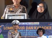 Aipda Eko Anggota Satlantas Polres Bondowoso Mendapatkan Apresiasi Dari Dua Sekolah 