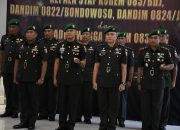 Sertijab Dandim 0822 Bondowoso Secara Resmi Berganti
