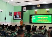 Kodim 0822 Bondowoso Gelar Jam Komandan dan Do’a Bersama 