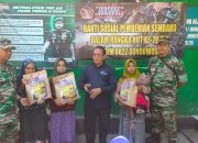 Posramil Jambesari Gelar Bhakti Sosial di HUT TNI ke-79