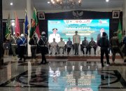 Kodim 0822 Bondowoso Ikut Kirab Pataka Memperingati Hari Jadi Provinsi Jawa Timur ke-79