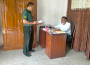 Babinsa Kelurahan Kademangan Perkuat Sinergi dengan Masyarakat Melalui Komsos