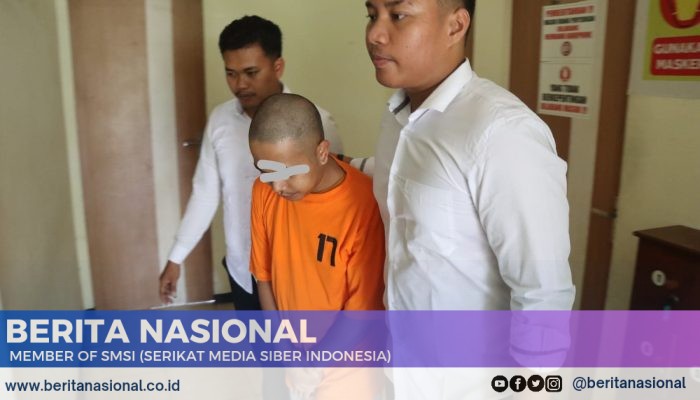 Gercep Polres Bondowoso mengamankan pelaku penganiayaan Pacar hingga Babak Belur