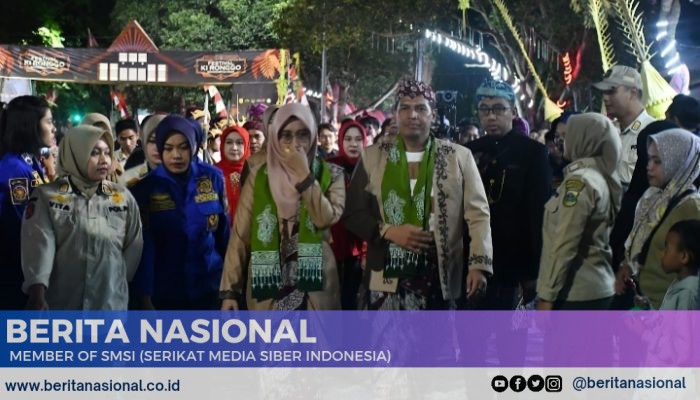 Pemkab Bondowoso Gelar Festival Ki-Ronggo yang Dihadiri Ribuan Warga