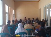 Musyawarah Desa atau disebut Musdes RKPDes Tahun 2025 Dilaksanakan di Balai Desa Mandiro