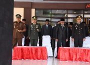 Momen Bersejarah Dandim 0822 Bondowoso Hadiri Upacara Peringatan Hari Kesaktian Pancasila 2024