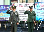 Kasdim 0822 Pimpin Upacara Hari Kesaktian Pancasila 2024 di Bondowoso