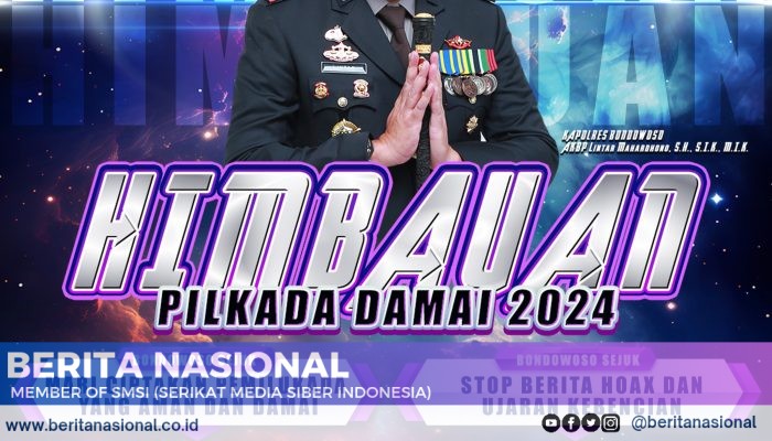 Polres Bondowoso Jelang Pilkada Serentak di Bondowoso, Ini Imbauan Polisi pada Masyarakat