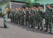 HUT TNI ke-79, Kasdim 0822 Bondowoso Memberangkatkan Prajurit ke Monas