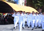 Parade Meriah Peringatan HUT TNI Ke-79 Tahun 2024 di Bondowoso