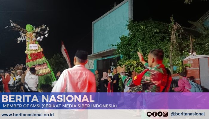 Pengamanan Babinsa Demi Sukses nya Acara Silaturahmi dan Cinta Tanah Air Melalui Maulid Nabi