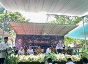 Pasiter Kodim 0822 Hadiri Peringatan Maulid Nabi Muhammad SAW dan Tasyakuran di Kemenag