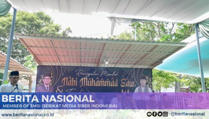 Pasiter Kodim 0822 Hadiri Peringatan Maulid Nabi Muhammad SAW dan Tasyakuran di Kemenag 