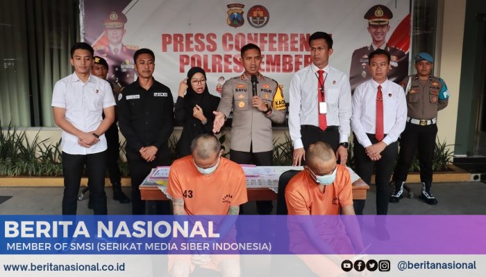 Polres Jember Berhasil Amankan Spesialis Curanmor Sindikat Lintas Daerah Beraksi di 22 TKP