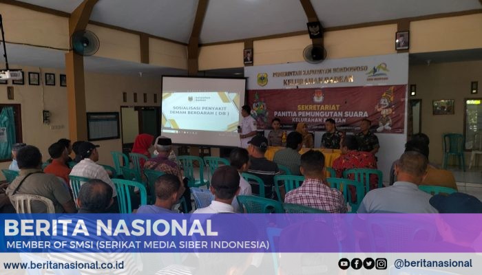 TNI dan Masyarakat Bersatu: Rapat Penting di Badean untuk Cegah Demam Berdarah