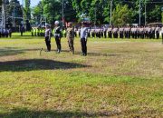 Kodim 0822 Bondowoso Ikut Serta Apel Operasi Zebra Semeru untuk Keamanan dan Ketertiban Lalu Lintas 