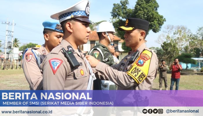 Polres Bondowoso mengelar apel  kesiapan operasi Zebra Semeru 2024