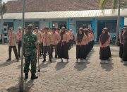 Kegiatan Pelatihan PBB: Babinsa Tingkatkan Kedisiplinan Siswa SMK Nurul Hasan