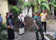 Pemantauan Proyek Jalan Paving: Babinsa Dabasah Dukung Pembangunan Berkelanjutan