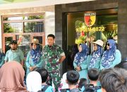 Mengenal TNI: Kunjungan Inspiratif Siswa SDN Koncer 1 Ke Kodim 0822 Bondowoso