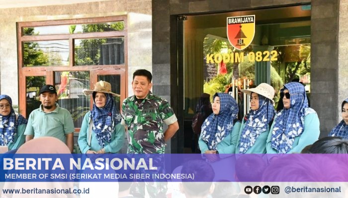 Mengenal TNI: Kunjungan Inspiratif Siswa SDN Koncer 1 Ke Kodim 0822 Bondowoso