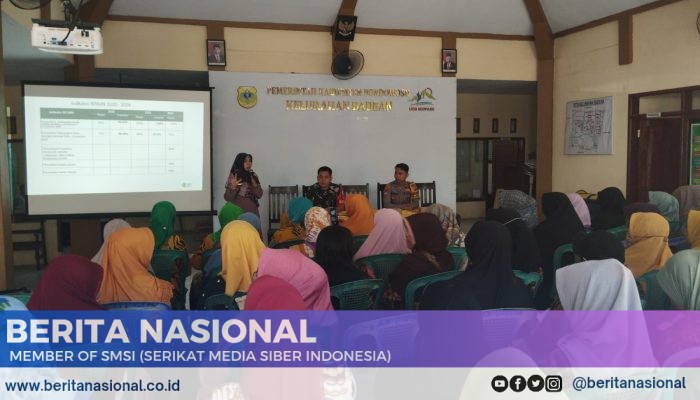 Babinsa Kelurahan Badean Dorong Pembinaan Kader Balita dan Lansia