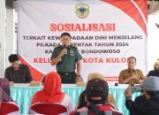 Kasdim 0822 Bondowoso Ajak Masyarakat Ciptakan Pemilukada Damai