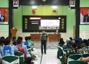 Kasdim Bondowoso Tekankan Pentingnya Jiwa Kepemimpinan Generasi Muda