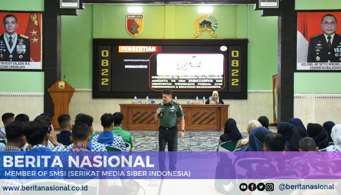 Kasdim Bondowoso Tekankan Pentingnya Jiwa Kepemimpinan Generasi Muda
