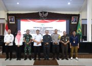 Forkopimda dan Forkopimcam Bondowoso Teguhkan Komitmen Jaga Keamanan Pilkada 2024