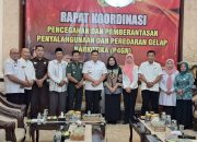 Sinergi Forkopimda Dan Kodim 0822 Bondowoso Dalam Perkuat Pencegahan Narkoba Melalui Rapat Koordinasi P4GN