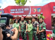 Kunjungan Kerja KASAD 2024 Berikan Apresiasi Dukung Pemberdayaan UMKM Kodim 0822 Bondowoso