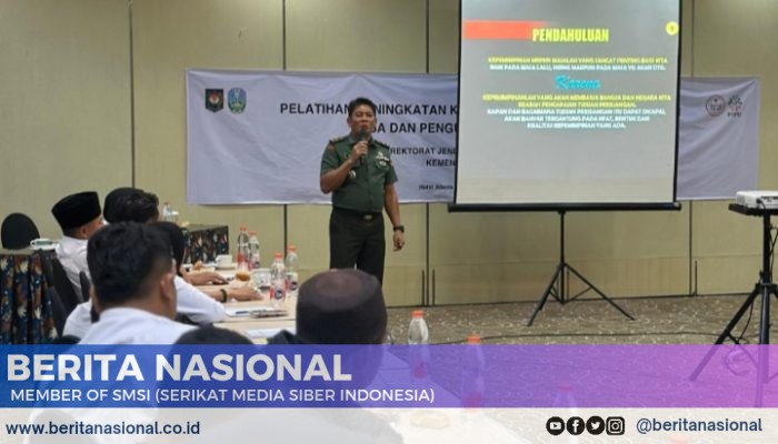 Kasdim 0822 Bondowoso Latih Aparatur Desa Se-Jawa Timur di Malang, Pemimpin Desa Harus Berinovasi dan Proaktif